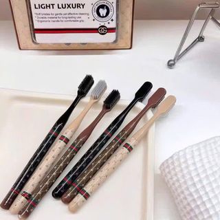 VỈ 6 BÀN CHẢI ĐÁNH RĂNG LUXURY CAO CẤP (T100)