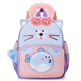 BALO A55 MẦM NON CHÚ CÁ, NHỎ GỌN, ÊM VAI, DỄ THƯƠNG HẾT NẤC - PIPI STORE