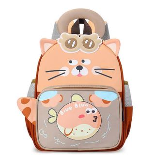 BALO A55 MẦM NON CHÚ CÁ, NHỎ GỌN, ÊM VAI, DỄ THƯƠNG HẾT NẤC - PIPI STORE