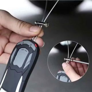 Dây dẫn tĩnh điện xe ô tô, đai dẫn tĩnh điện, dây đeo tĩnh điện tùy chỉnh độ dài