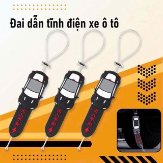 Dây dẫn tĩnh điện xe ô tô, đai dẫn tĩnh điện, dây đeo tĩnh điện tùy chỉnh độ dài
