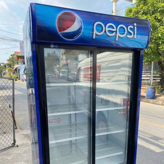 Tủ mát Pepsi 1300L
Tủ mát pesi 1300l lạnh nhanh
Chạy êm. 
Mới 90%
