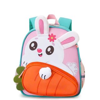 BALO MẦM NON A13 THỎ CÀ RỐT & CÁ MẬP – SIÊU CUTE CHO BÉ - PIPI STORE