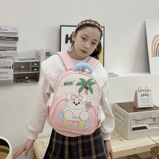 BALO A5691 GẤU CÂY DỪA – SIÊU CUTE CHO BÉ ĐI HỌC - PIPI STORE