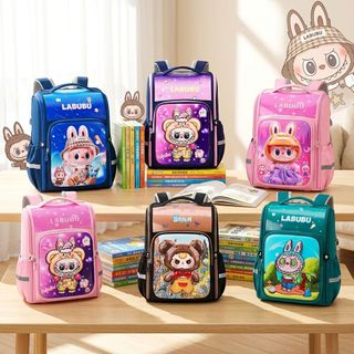 BALO CAO CẤP A9800 CHỐNG GÙ CHO BÉ – HOẠT HÌNH LABUBU SIÊU HOT - PIPI STORE