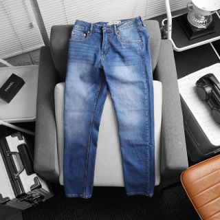 JEANS dài nam - LC   co giãn   Phom slim.