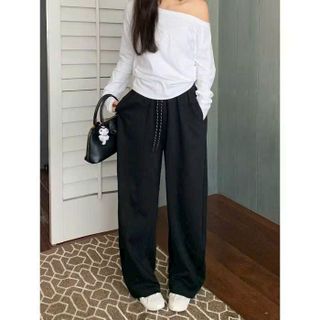 Quần baggy chất 2 da loại 1 mềm mịn thời trang  mã 3053