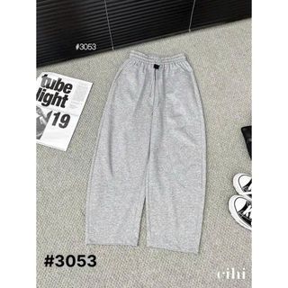 Quần baggy chất 2 da loại 1 mềm mịn thời trang  mã 3053