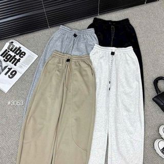 Quần baggy chất 2 da loại 1 mềm mịn thời trang  mã 3053