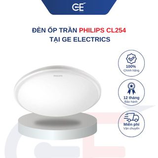 Thông Tin Sản Phẩm Ốp Trần Philips CL254 tại GE Electrics