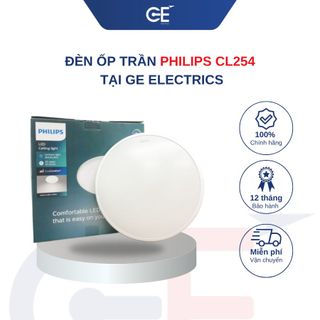 Thông Tin Sản Phẩm Ốp Trần Philips CL254 tại GE Electrics