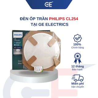 Thông Tin Sản Phẩm Ốp Trần Philips CL254 tại GE Electrics