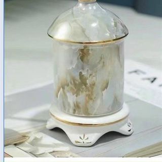 Hũ Tăm Sứ Vân Đá (THÙNG 72C)