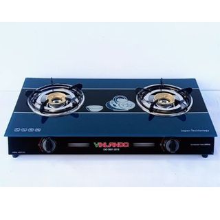 BẾP GAS VINLANDO VN 70 SEN NHÔM / SEN ĐỒNG