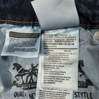 JEANS --502 nam,  co giãn. Phom chuẩn slim.