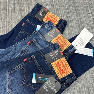 JEANS --502 nam,  co giãn. Phom chuẩn slim.