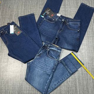 JEANS --502 nam,  co giãn. Phom chuẩn slim.