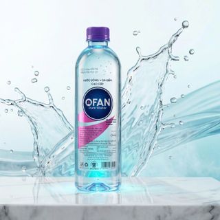 Nước uống chai ion kiềm 500ml