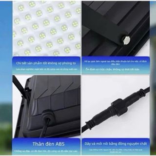 ĐÈN NĂNG LƯỢNG MẶT TRỜI IP67 MẪU MỚI (T10)