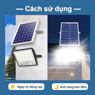 ĐÈN NĂNG LƯỢNG MẶT TRỜI IP67 MẪU MỚI (T10)