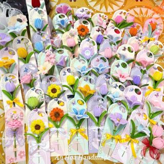 Bìa thiệp hoa các loại đủ màu sắc