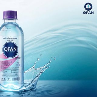 Nước uống chai ion kiềm 350ml