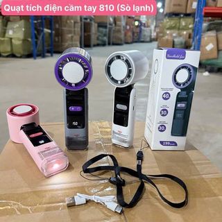 Quạt Tích Điên Cầm Tay 810 Sò Lạnh (THÙNG 50C)