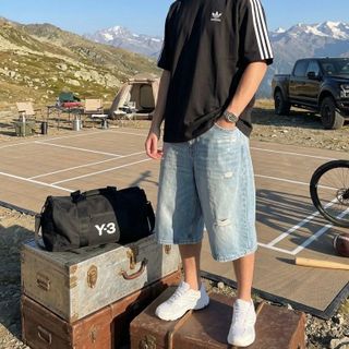 Áo thun nam.  Áo lên form overisze tuyệt đẹp, logo thêu nét, chất cotton 2c single cao cấp, dày vừa phải, chất lượng cao.