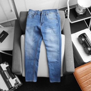 JEANS dài nam co giãn.   Phom slim.