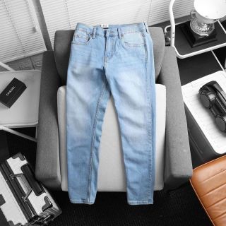 JEANS dài nam co giãn.   Phom slim.