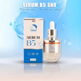 Serum B5 SHO Beaute – Cấp Nước, Phục Hồi Da, Giúp Da Mịn Màng Tự Nhiên