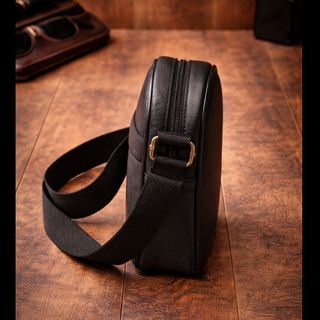 Túi đeo da nam thời trang kiểu dáng đơn giản sang trọng thương hiệu MINTAS