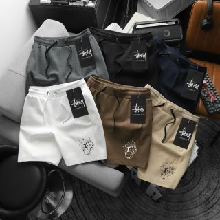 Quần Short Stussy.  Chất vải Bc cotton mịn dày cực đẹp.