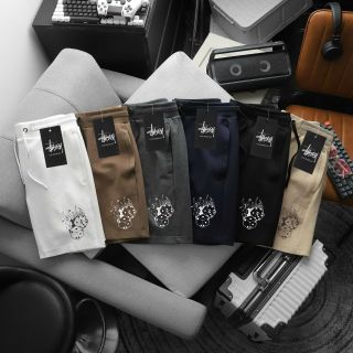 Quần Short Stussy.  Chất vải Bc cotton mịn dày cực đẹp.