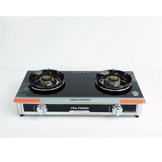 BẾP GAS ĐÔI MẶT KÍNH VINLANDO Model VN 6607M6