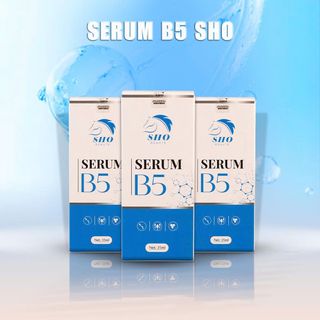 Serum B5 SHO Beaute – Cấp Nước, Phục Hồi Da, Giúp Da Mịn Màng Tự Nhiên