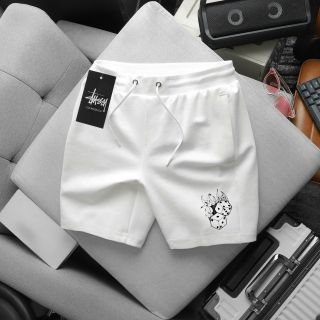 Quần Short Stussy.  Chất vải Bc cotton mịn dày cực đẹp.