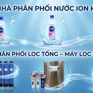 Nước ion kiềm Bình 19L