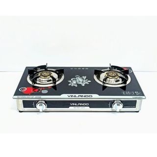 BẾP GAS ĐÔI MẶT KÍNH VINLANDO VN6607M4