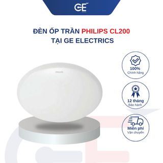 Thông Tin Sản Phẩm Ốp Trần Philips CL200 tại GE Electrics