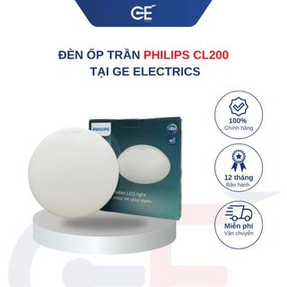Thông Tin Sản Phẩm Ốp Trần Philips CL200 tại GE Electrics