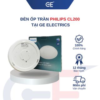 Thông Tin Sản Phẩm Ốp Trần Philips CL200 tại GE Electrics