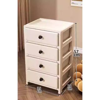 Tủ đầu giường ngăn kéo 3/4/5 tầng, Tap đầu giường đa năng phòng ngủ 3/4/5 ngăn