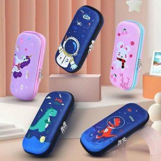 HỘP ĐỰNG BÚT 3D CHO BÉ