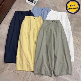 QUẦN BGGY CAP CAO CHÁT DÙ NHĂN CO GIẢN MIN MÁT MÃ 6361