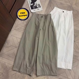 QUẦN BGGY CAP CAO CHÁT DÙ NHĂN CO GIẢN MIN MÁT MÃ 6361