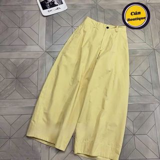 QUẦN BGGY CAP CAO CHÁT DÙ NHĂN CO GIẢN MIN MÁT MÃ 6361