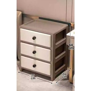 Tủ đầu giường ngăn kéo 3/4/5 tầng, Tap đầu giường đa năng phòng ngủ 3/4/5 ngăn