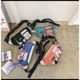 TÚI ĐEO CHÉO NAM NỮ THIẾT KẾ ĐƠN GIẢN, NHẸ BỀN, ĐI CHƠI – ĐI LÀM – TẬP GYM ĐỀU HỢP WDC1- WINNIE HOUSE