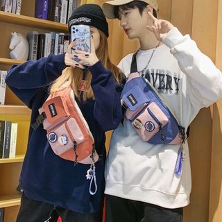 TÚI ĐEO CHÉO NAM NỮ THIẾT KẾ ĐƠN GIẢN, NHẸ BỀN, ĐI CHƠI – ĐI LÀM – TẬP GYM ĐỀU HỢP WDC1- WINNIE HOUSE